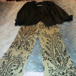 Lovely Talbots Cropped Pants